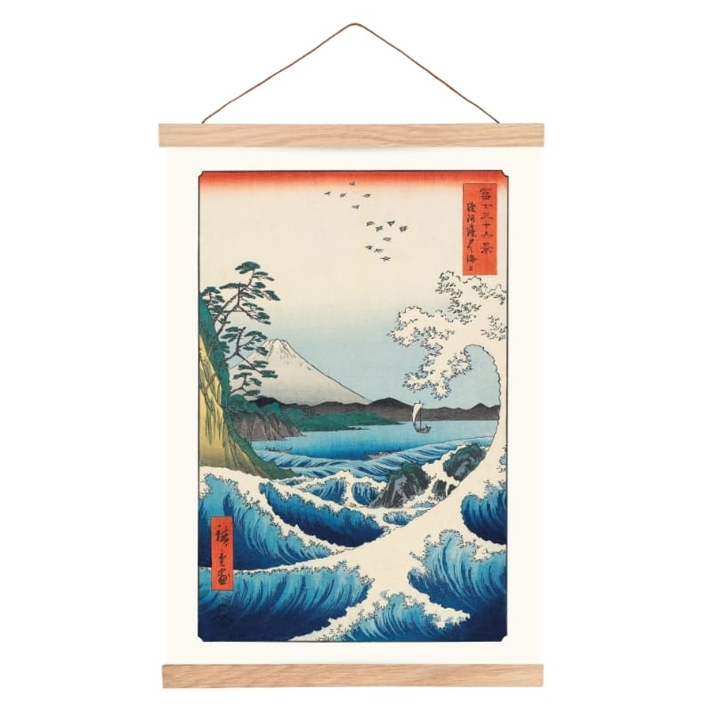 Japanese Print Poster