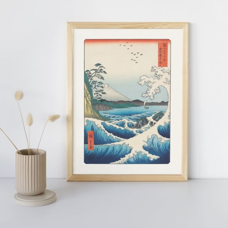 Japanese Print Poster