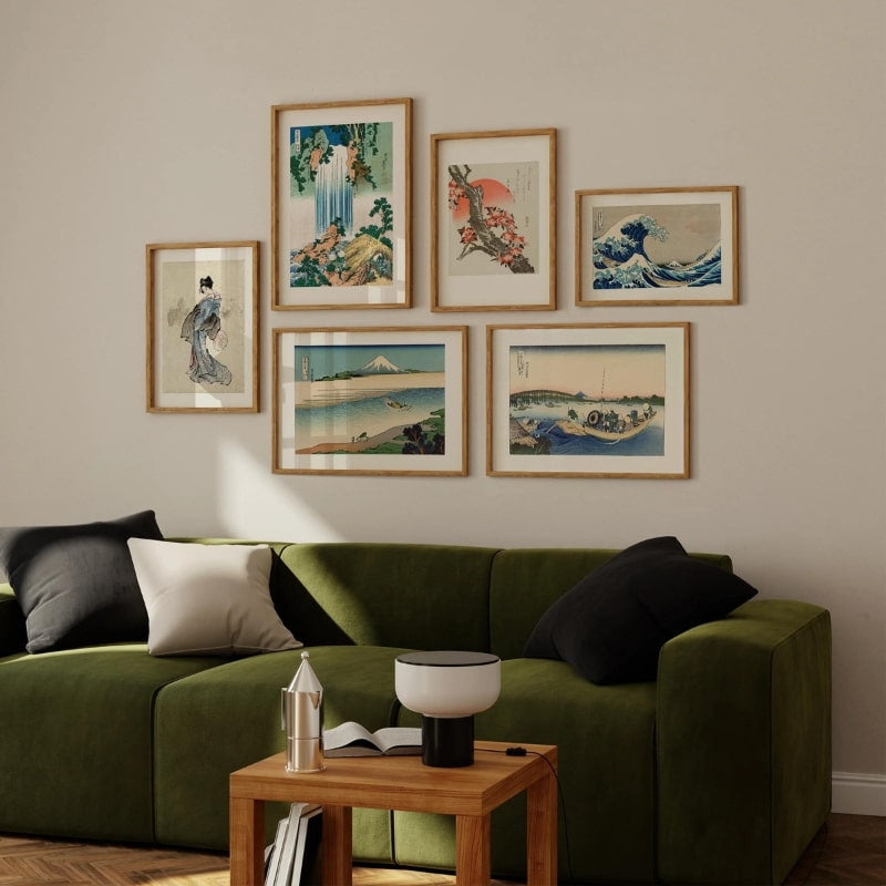 Japanese Poster - Yoro Waterfall