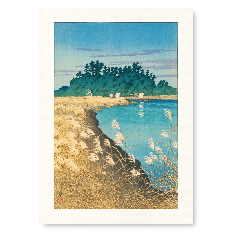 Japanese Poster - Ichikawa Print