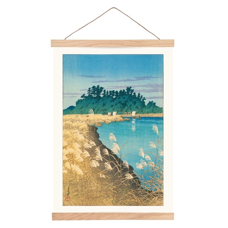 Japanese Poster - Ichikawa Print