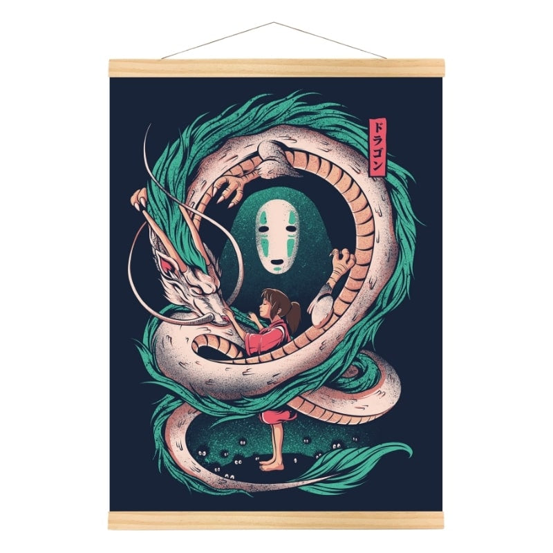 Japanese Spirit World Poster - A3