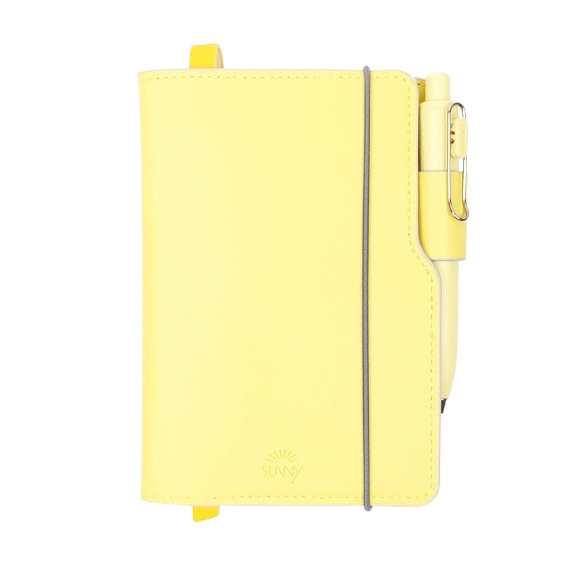 Japanese Sunny Monthly Planner Perpetual Agenda