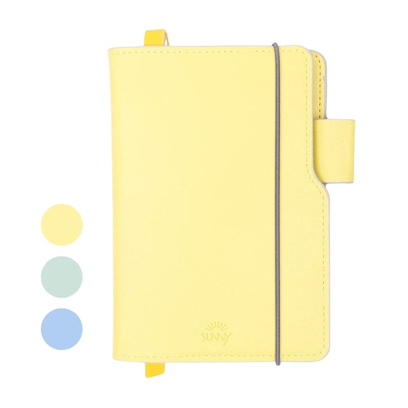 Japanese Sunny Monthly Planner Perpetual Agenda