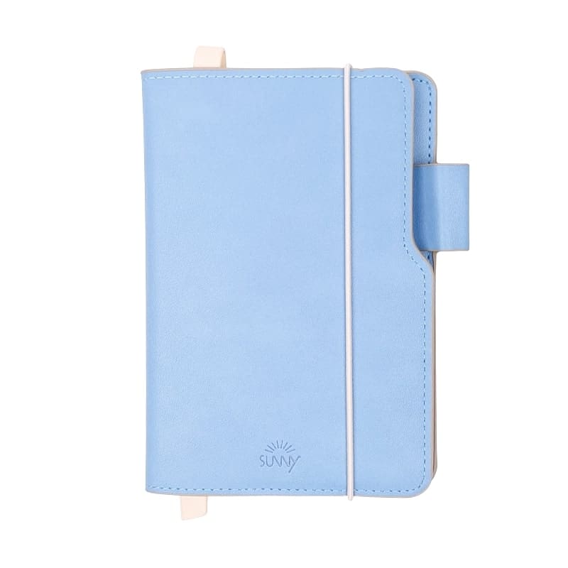 Japanese Sunny Monthly Planner - Blue