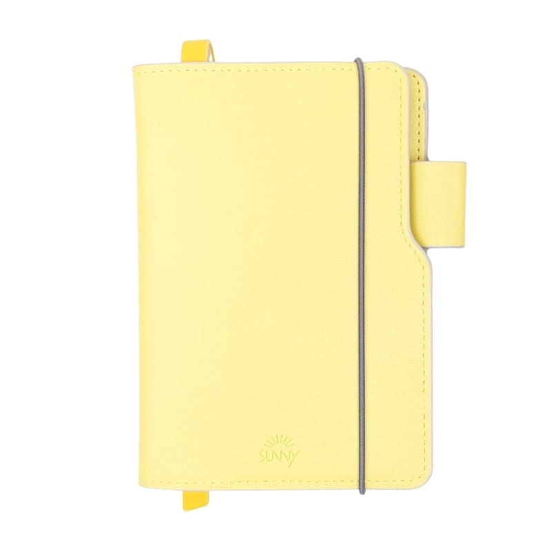 Japanese Perpetual Agenda Sunny Monthly Planner - Yellow