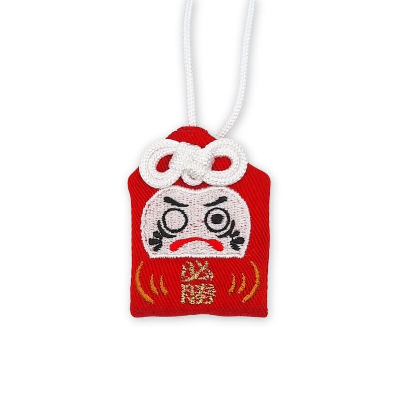 Omamori Daruma Victoire Amulet