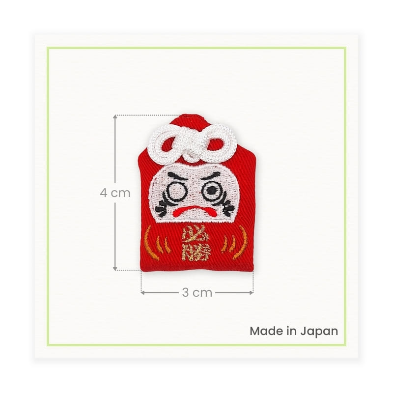 Omamori Daruma Victoire Amulet