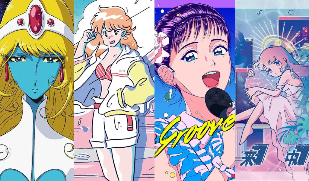 Japanese old school anime