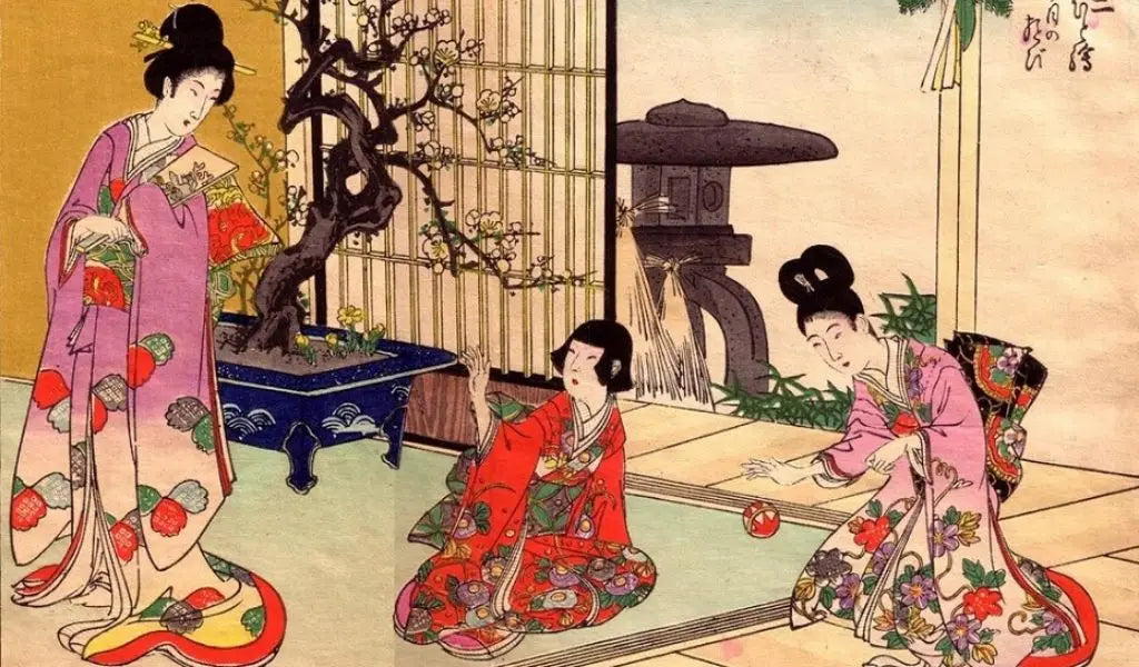 Apprentice geisha