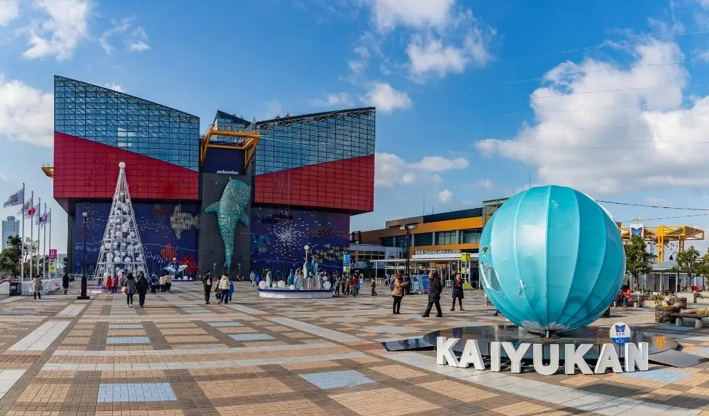 Kaiyukan aquarium