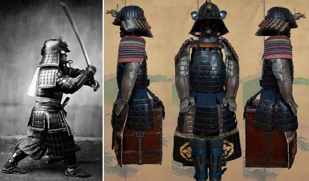 samurai weapons
