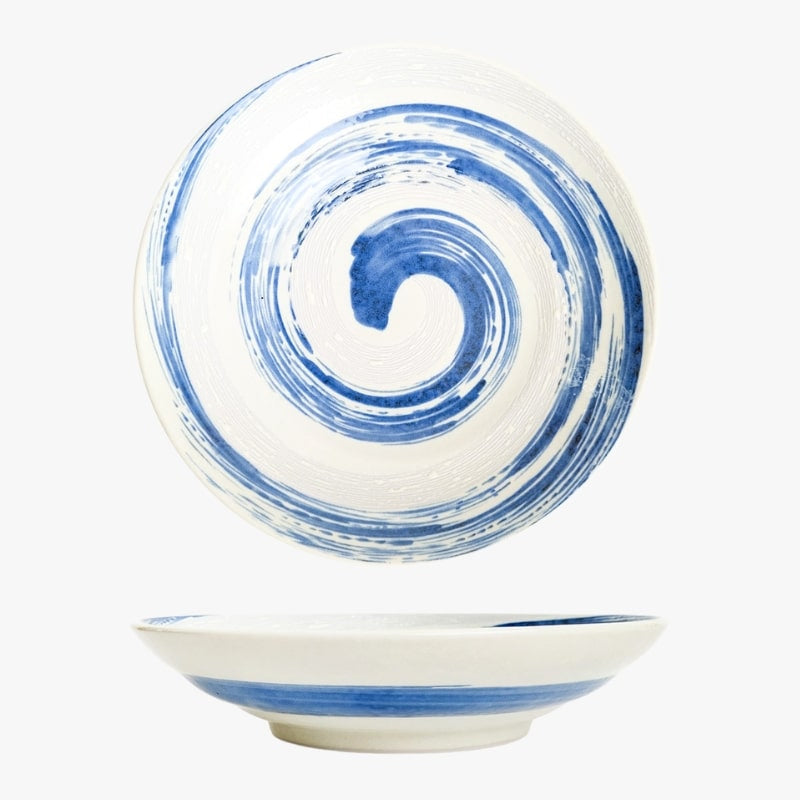 Enso Japanese soup plate