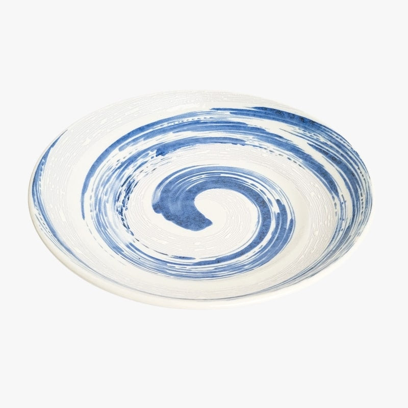 Enso Japanese soup plate