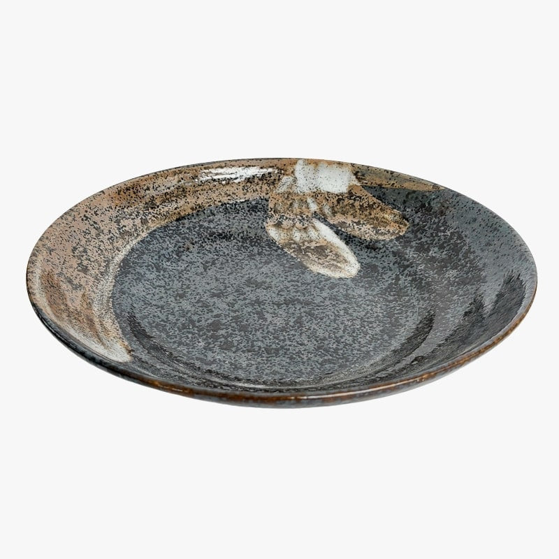 Fudezukai Japanese soup plate