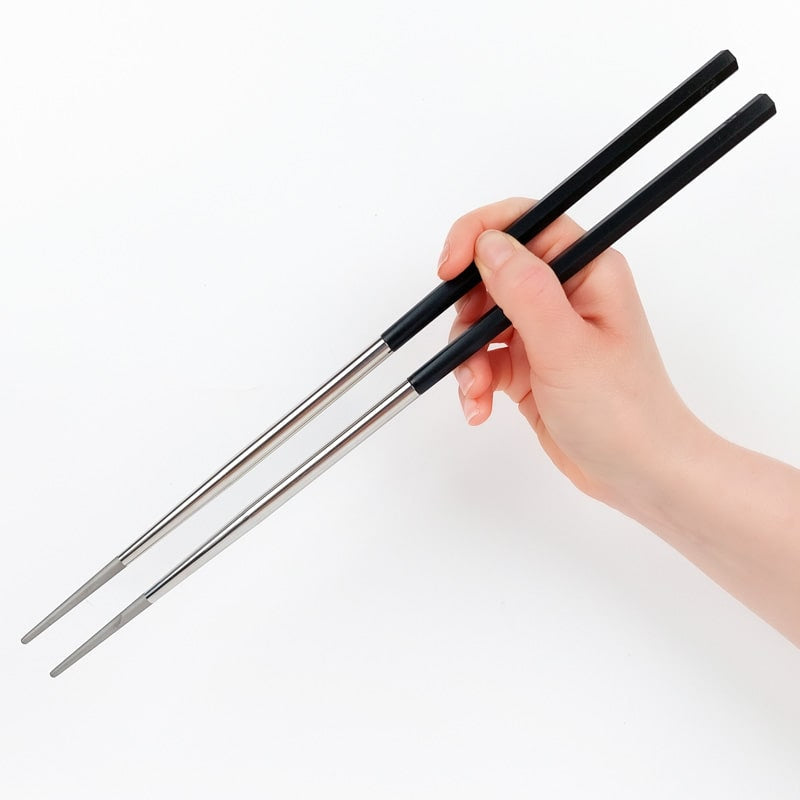 Japanese stainless steel chopsticks