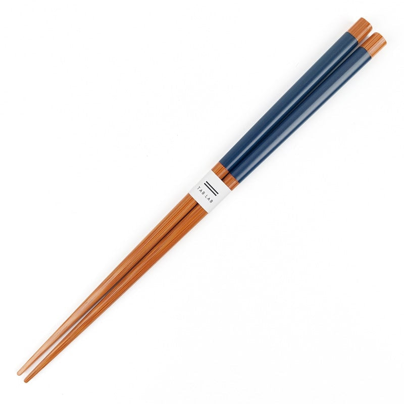 Blue Bamboo Japanese Chopsticks