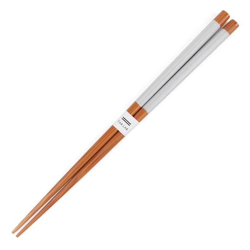 Japanese Bamboo Chopsticks Light Grey