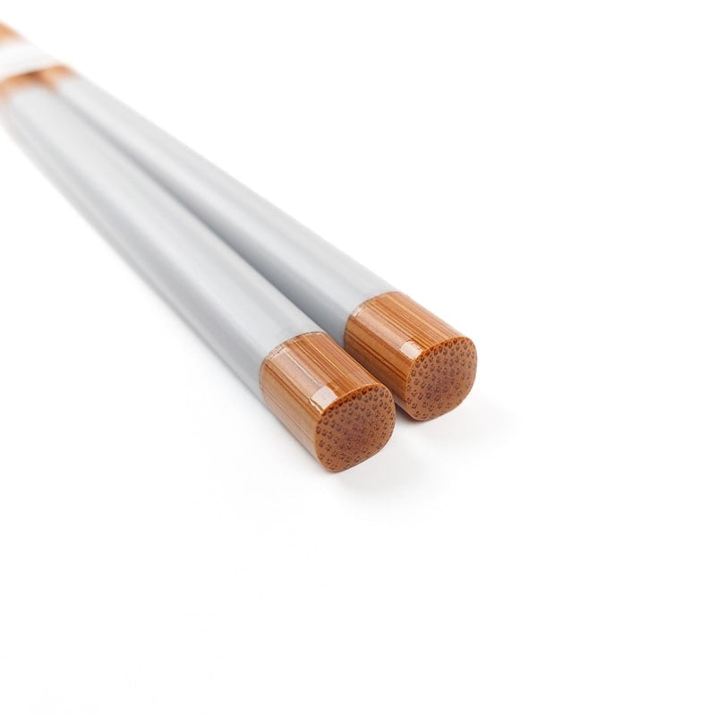 Japanese Bamboo Chopsticks Light Grey