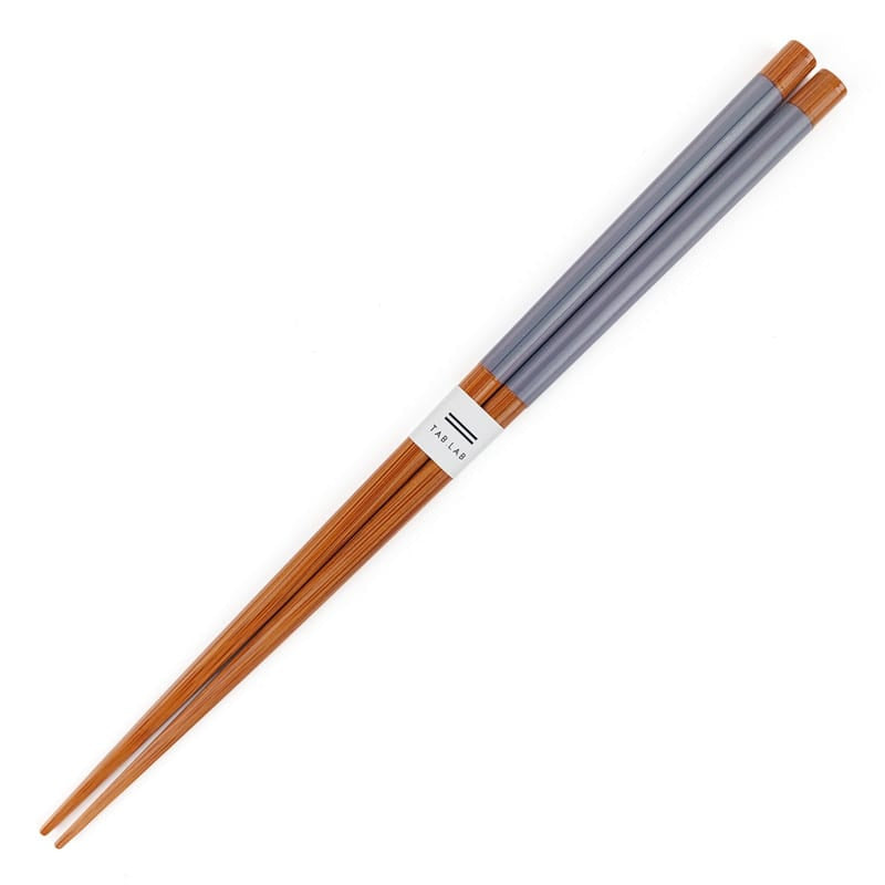 Japanese Bamboo Chopsticks Dark Grey