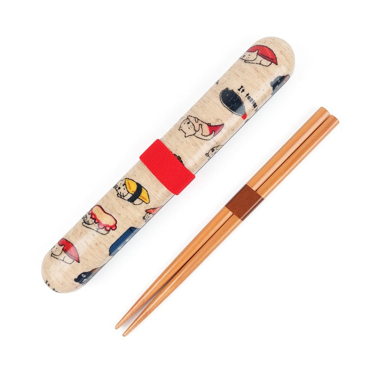 Japanese chopsticks &amp; Sushi Cat boxed set