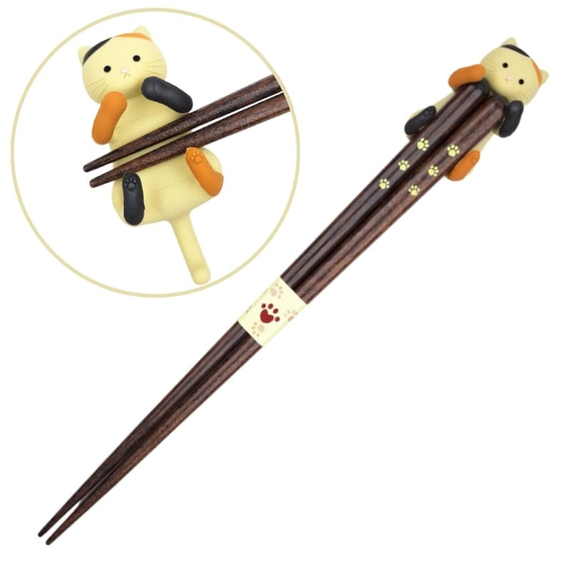 Baguettes Japonaises Kawaii Chat Neko