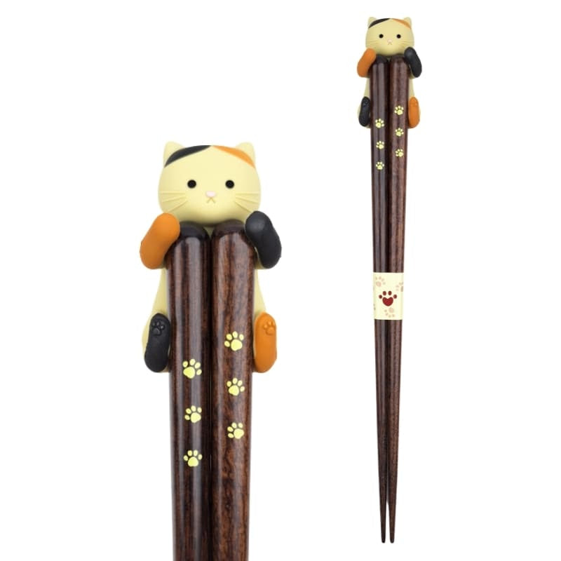Baguettes Japonaises Kawaii Chat Neko