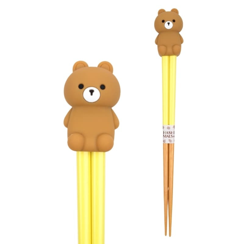 Baguettes Japonaises Kawaii Ours