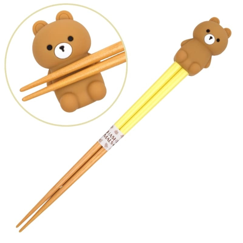 Baguettes Japonaises Kawaii Ours