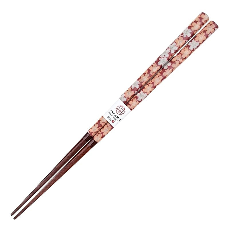 Baguettes Japonaises Sakura Rouge
