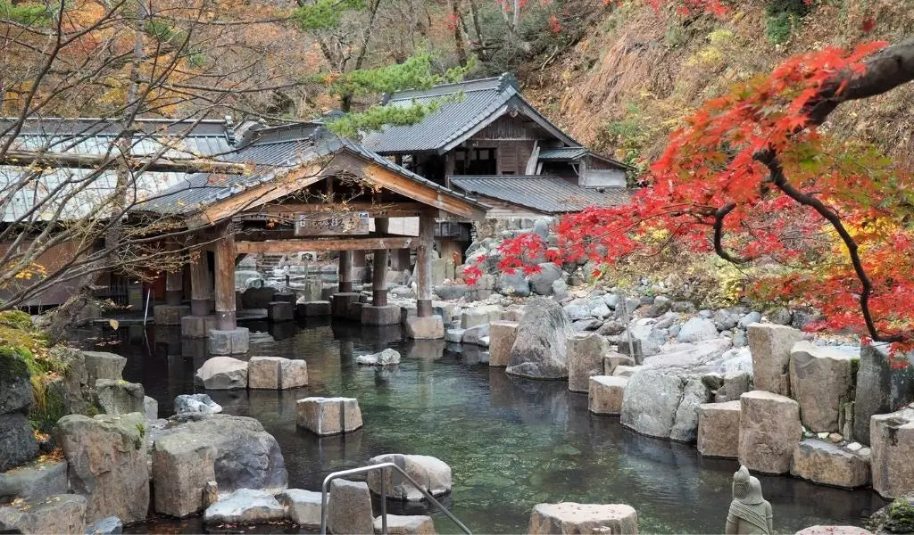Japan thermal bath