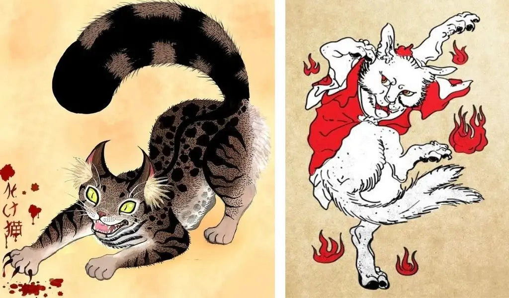 bakeneko and nekomata