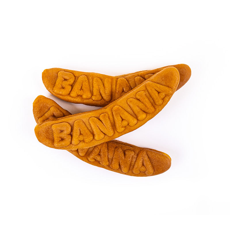 Banana Cake – White Bean Paste Filling