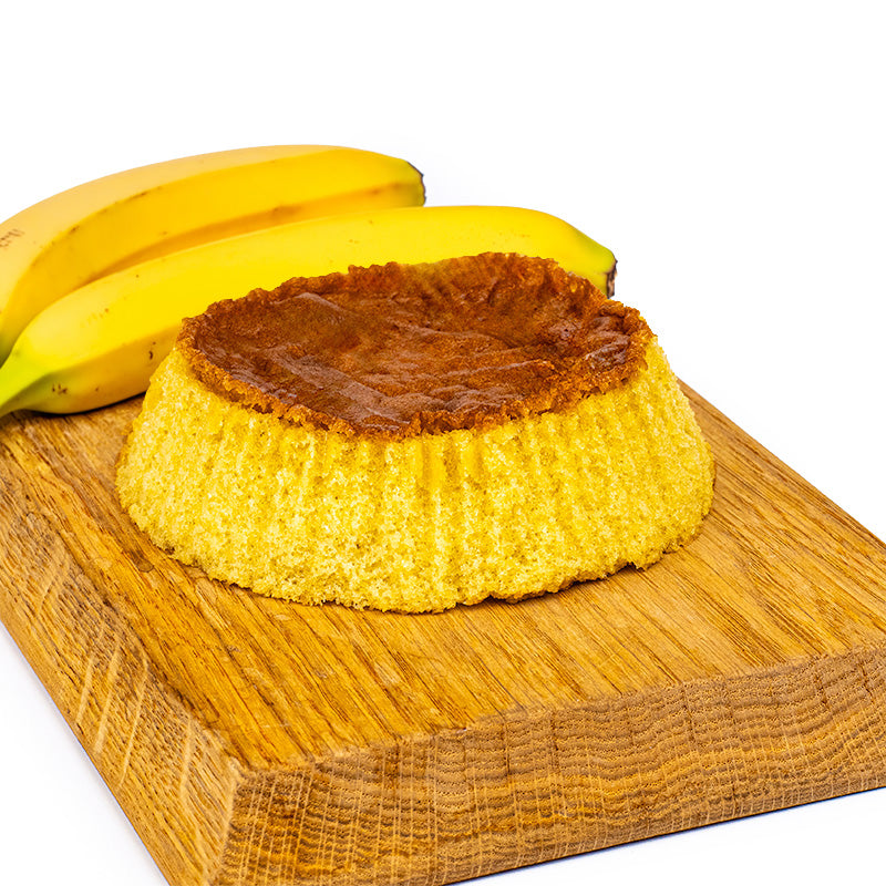 Banana Castella Soft Cake
