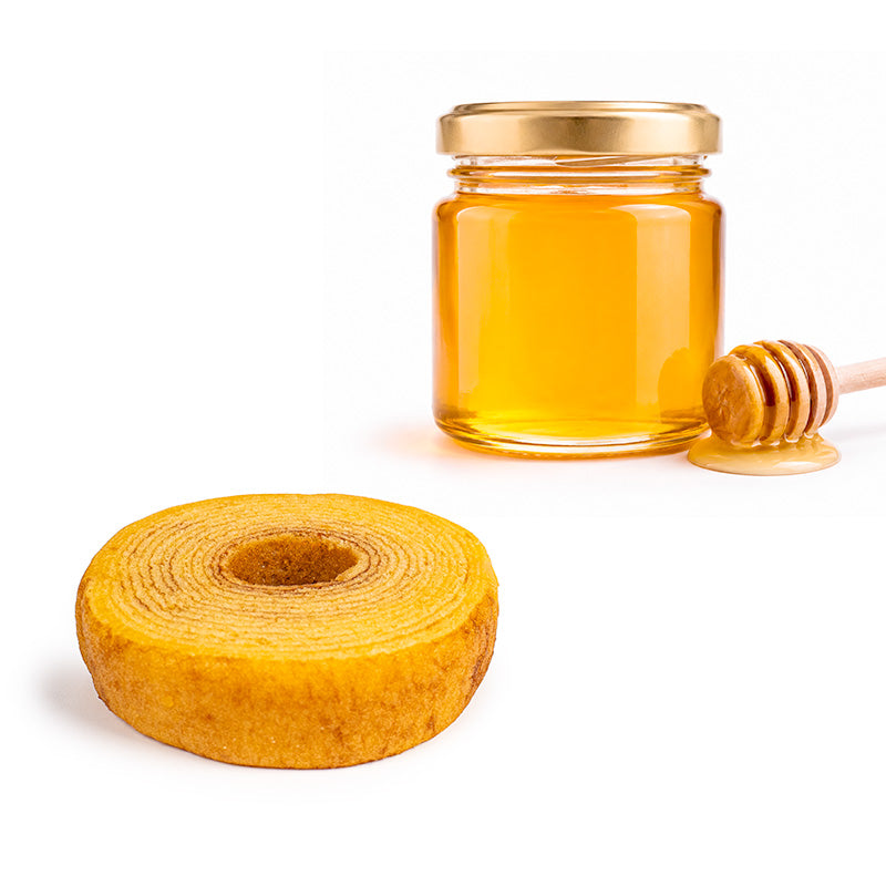 Baumkuchen Cake - Honey