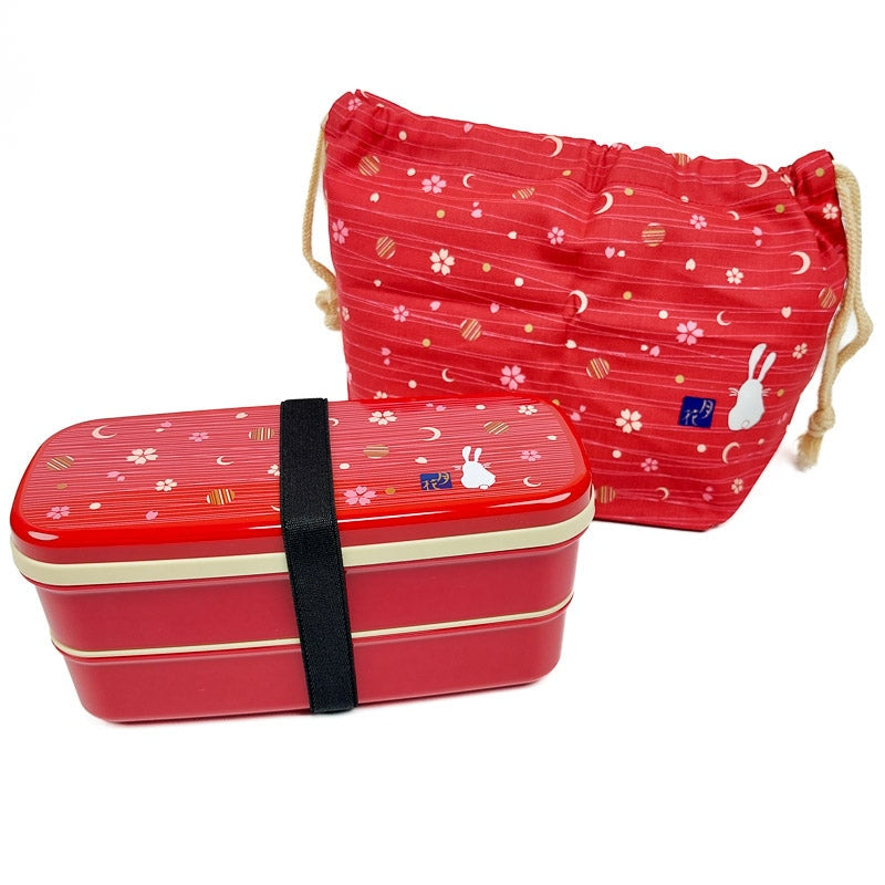 Bento Box with Usagi Bag