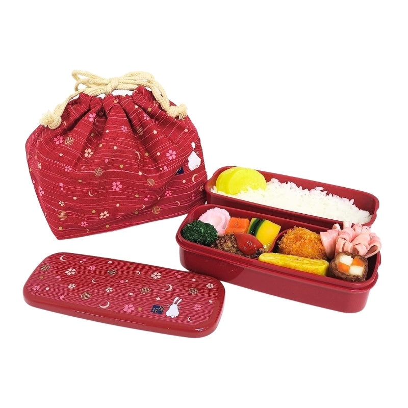 Bento Box with Usagi Bag