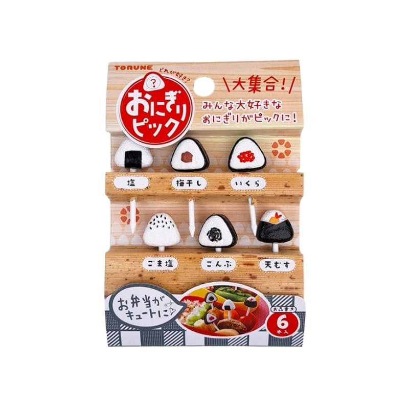 Bento Onigiri Picks