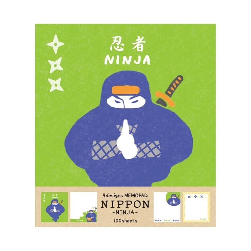 Ninja Japanese Notepad