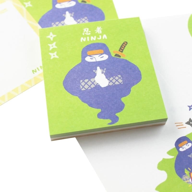 Ninja Japanese Notepad