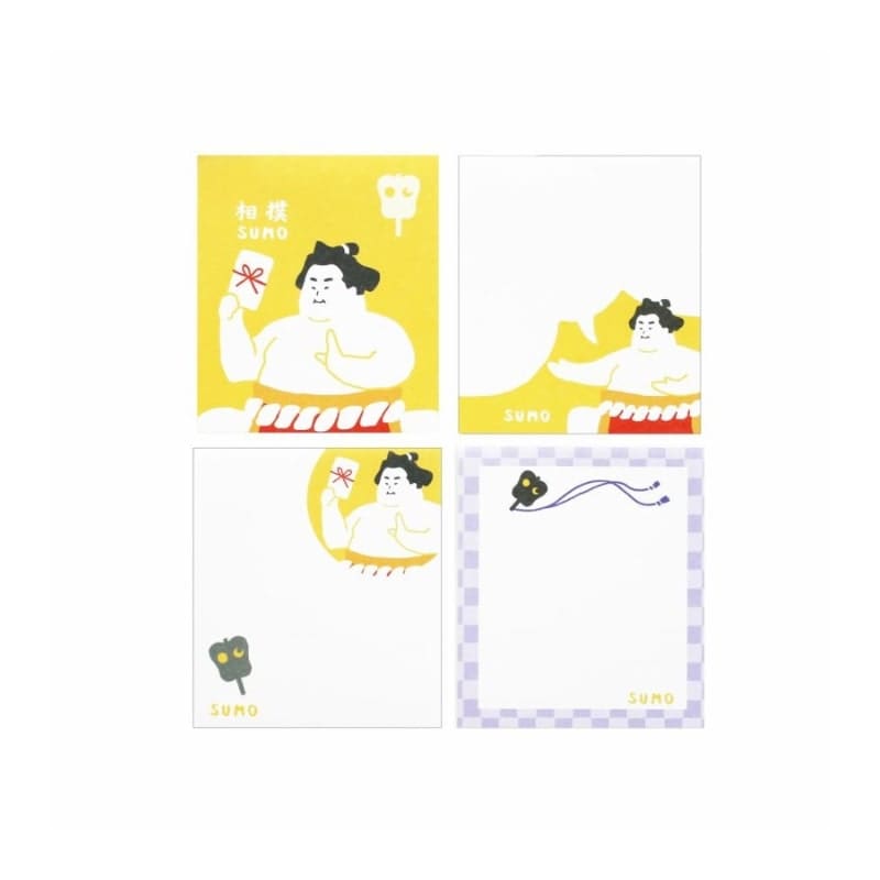 Sumo Japanese Notepad