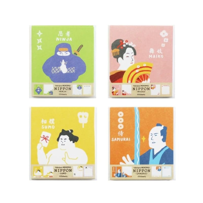 Sumo Japanese Notepad