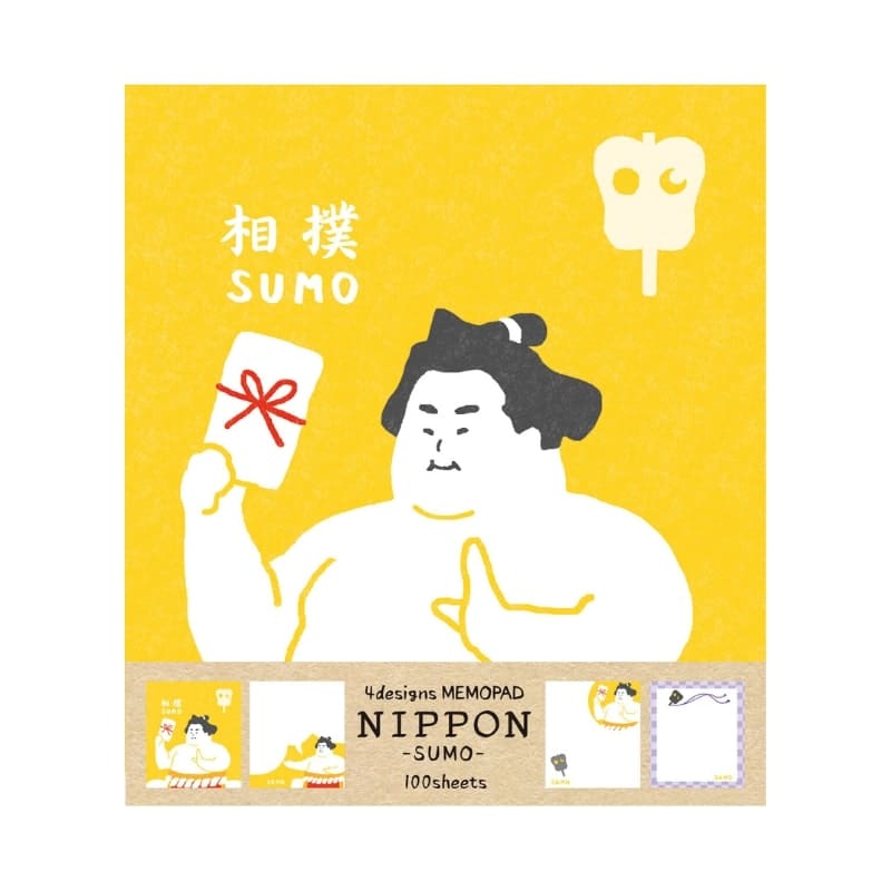 Sumo Japanese Notepad