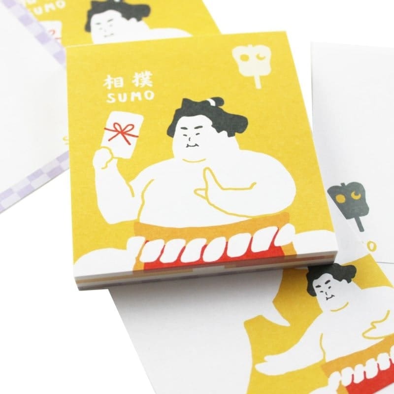 Sumo Japanese Notepad