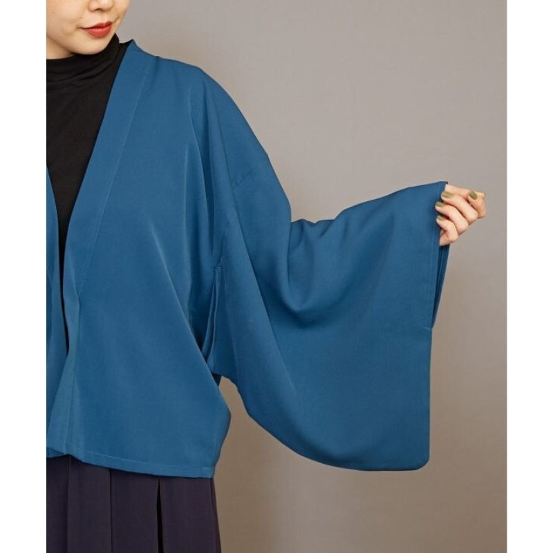 Blue Jacket Japanese - Women One Size