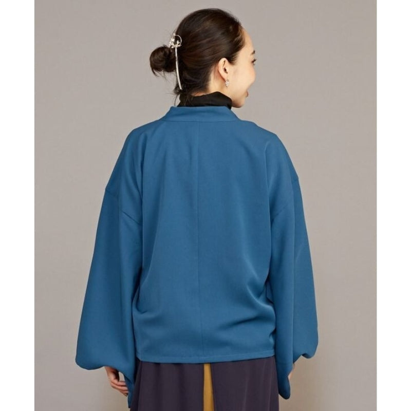 Blue Jacket Japanese - Women One Size