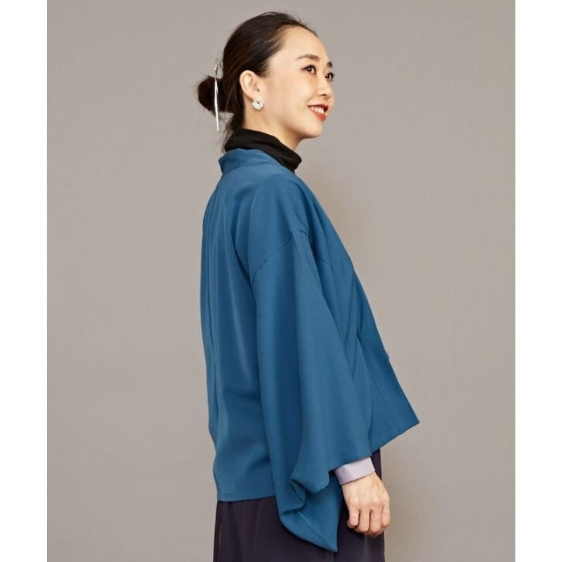 Blue Jacket Japanese - Women One Size