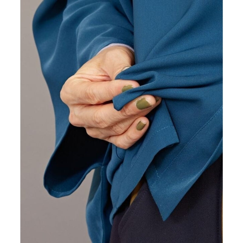 Blue Jacket Japanese - Women One Size