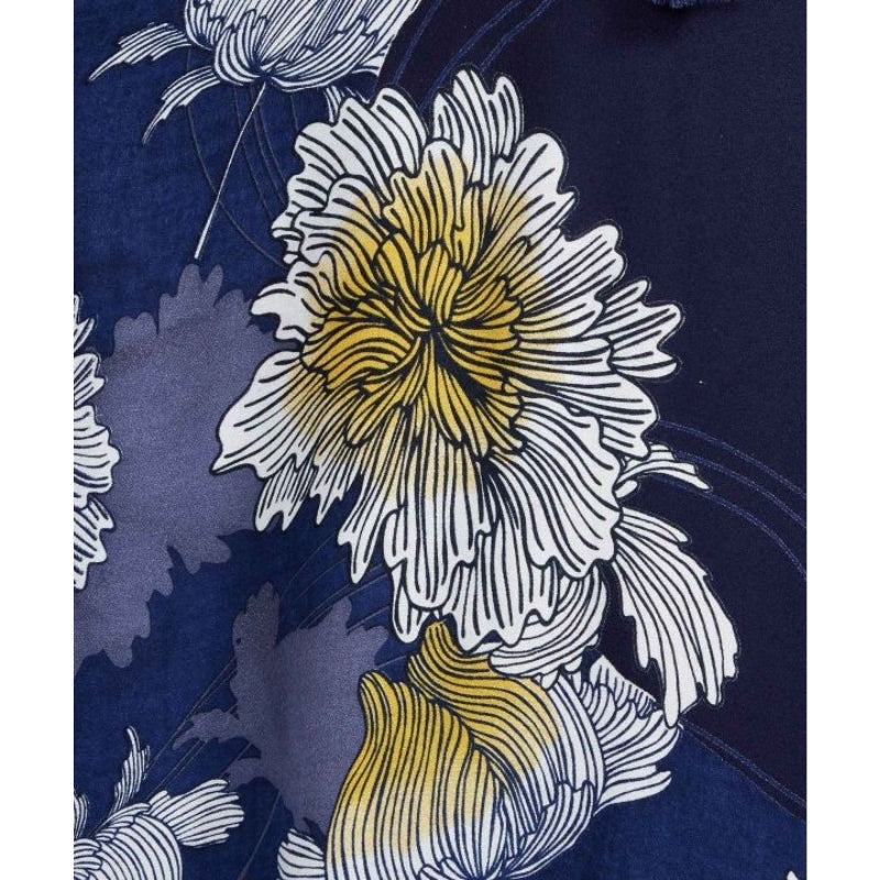 Blue Japanese Kimono Dress | Japan Avenue Blue Japanese Kimono Dress | Japan Avenue