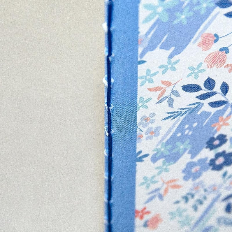 Blue Japanese Notebook